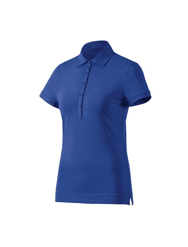 e.s. Polo-Shirt cotton stretch, Damen
