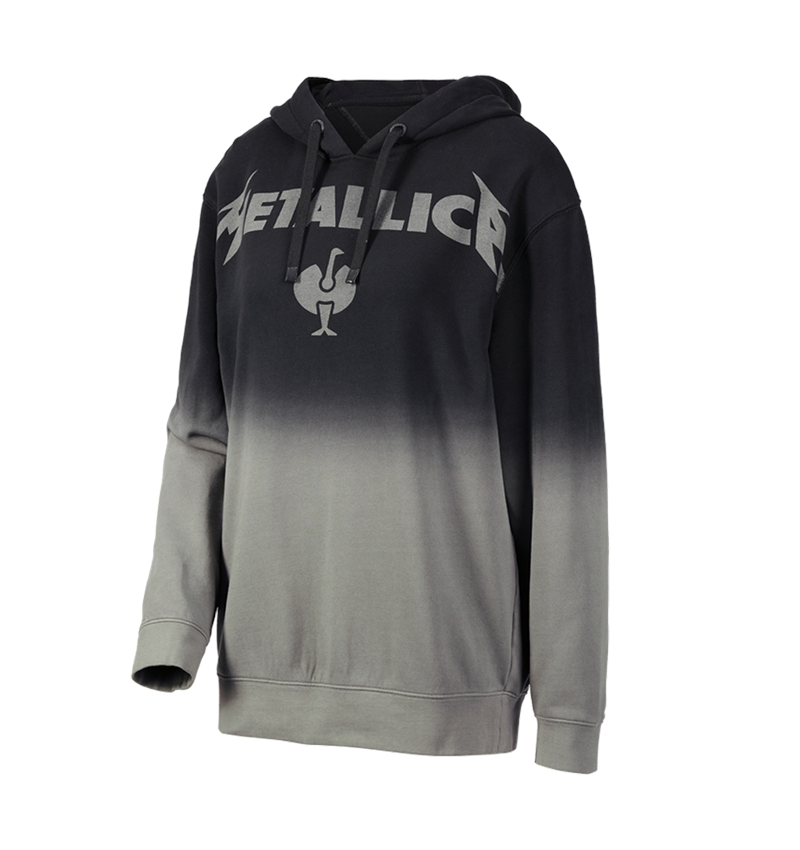 Metallica cotton hoodie, ladies
