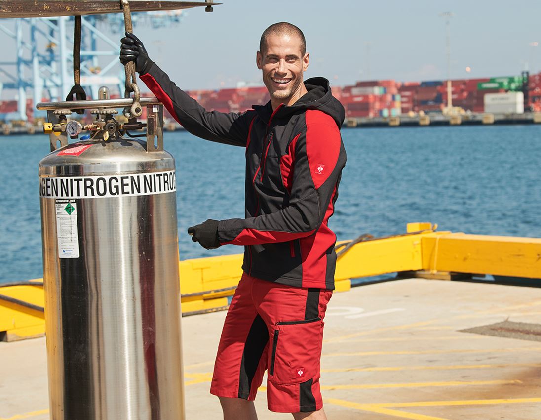 Softshelljacke e.s.vision