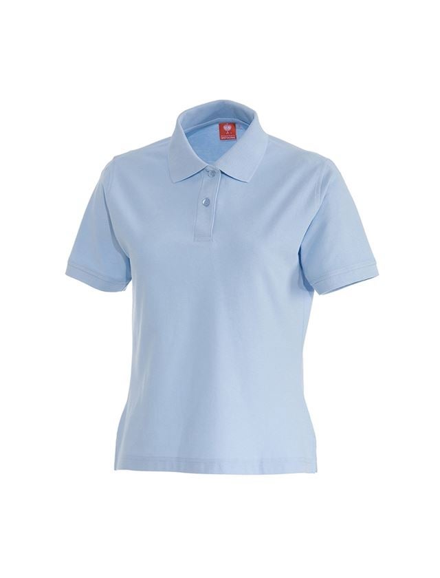 e.s. Polo-Shirt cotton, Damen