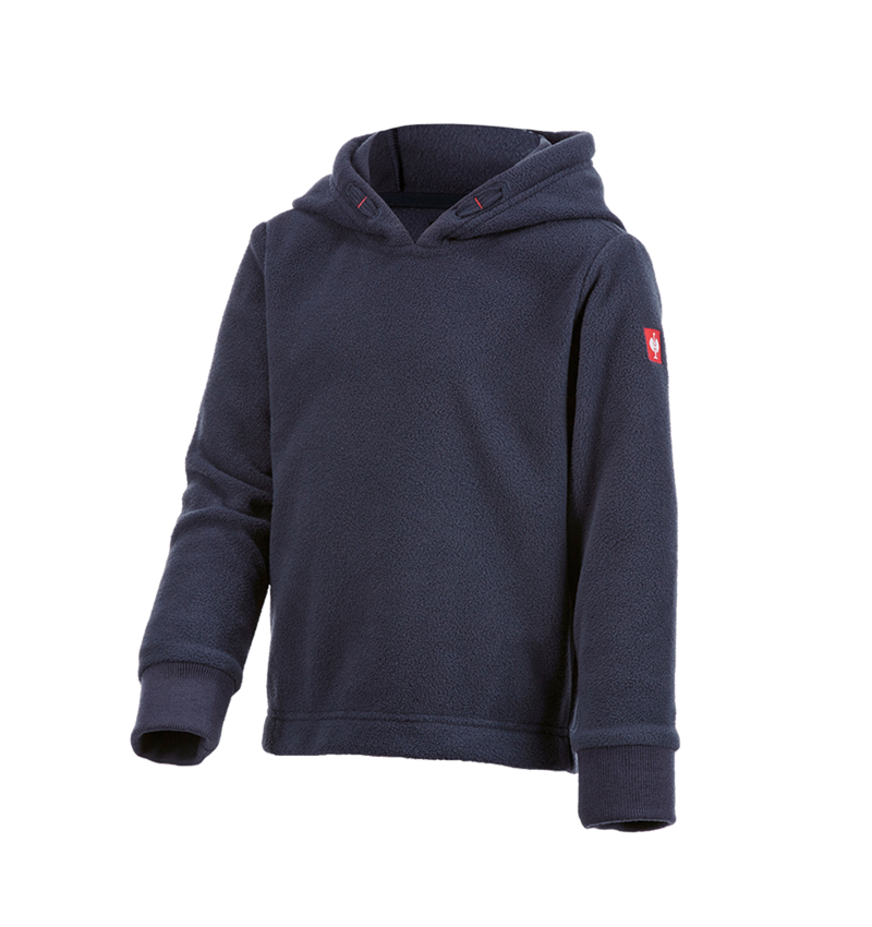 e.s. Fleece Hoody, Kinder