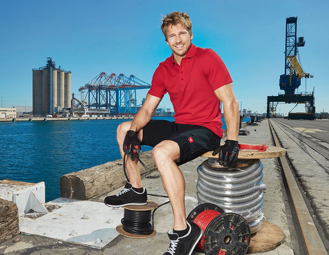 Short e.s.vision stretch, Herren