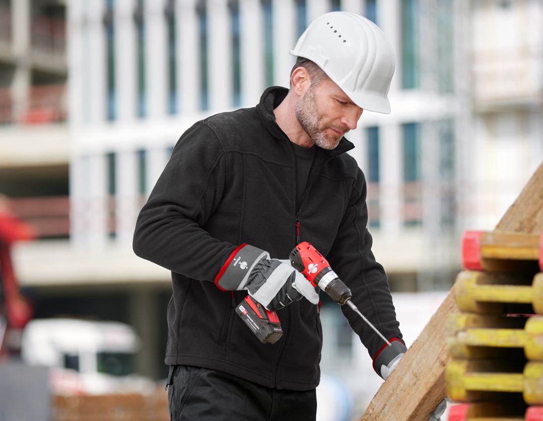 Fleecejacke e.s.classic