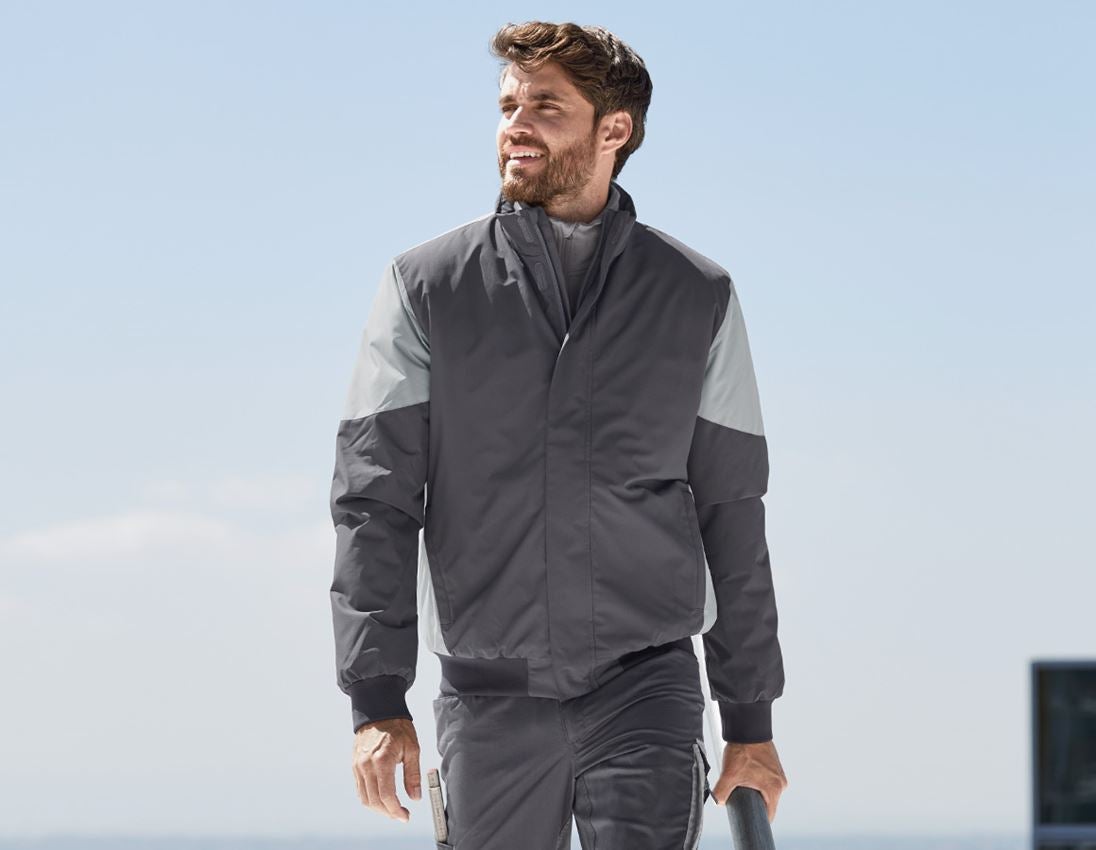 Pilotenjacke e.s.concrete