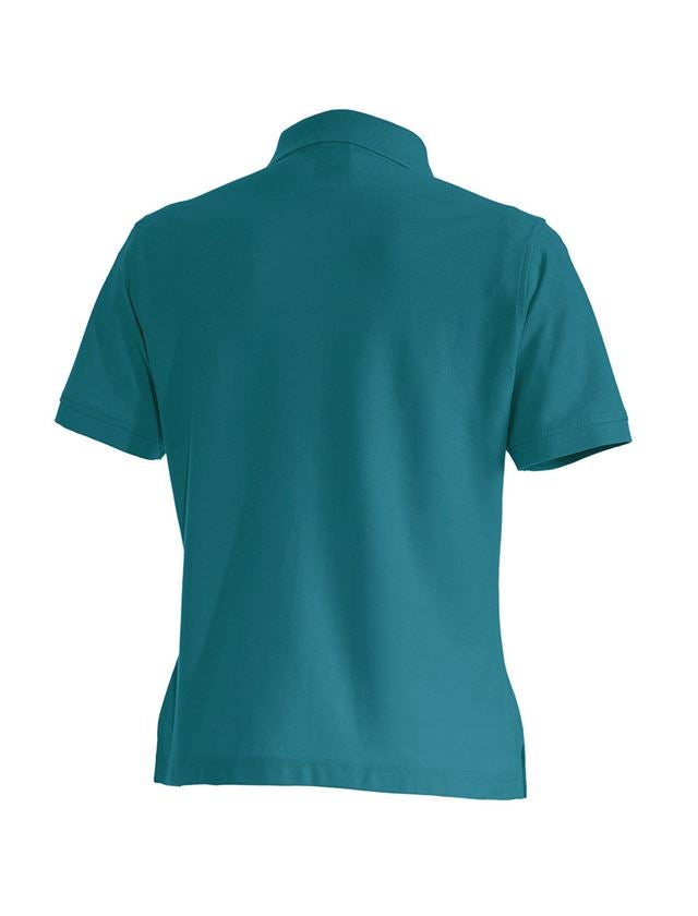 e.s. Polo-Shirt cotton, Damen