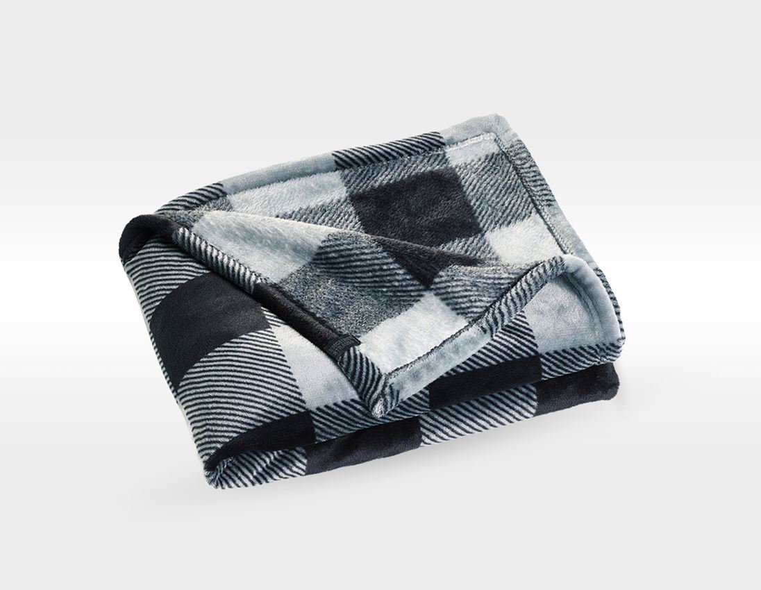 e.s. Karofleecedecke