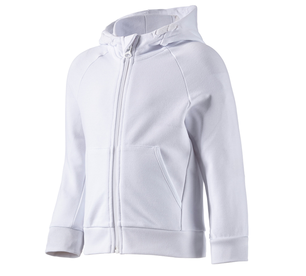 e.s. Hoody-Sweatjacke cotton stretch, Kinder