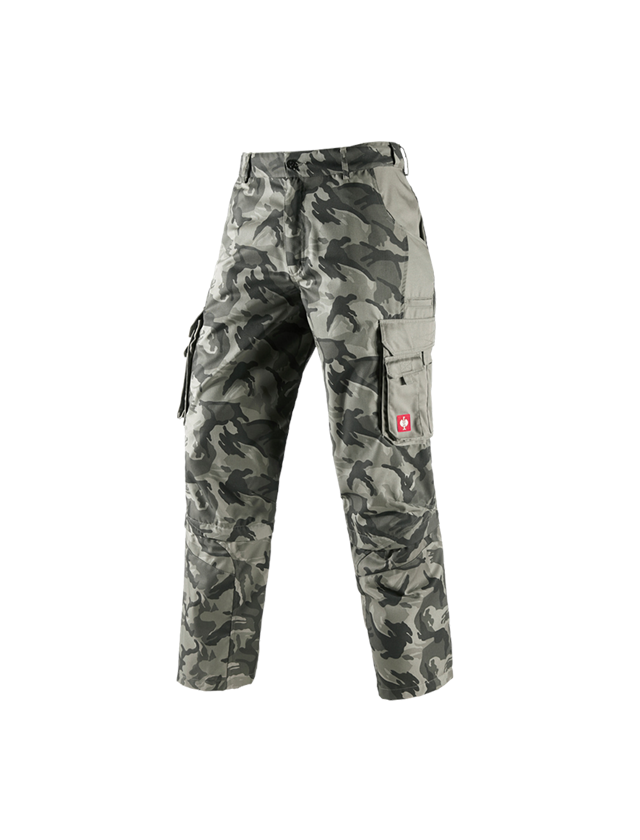 Zip-Off Hose e.s. camouflage