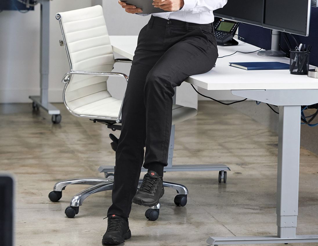 e.s. Damen 5-Pocket-Berufshose Chino