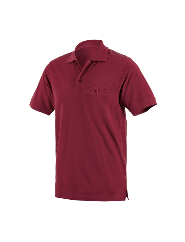 e.s. Polo-Shirt cotton Pocket