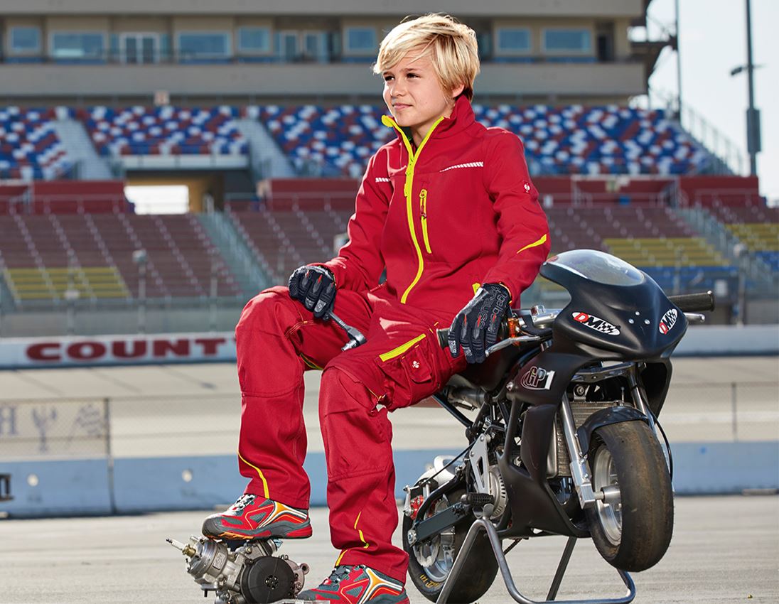 Softshelljacke e.s.motion 2020, Kinder