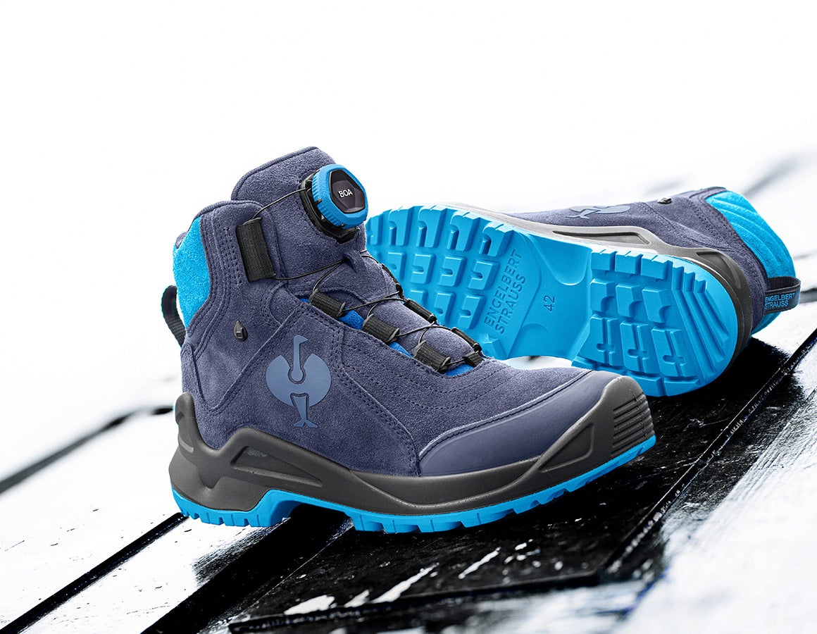 O2 Berufsschuhe e.s. Apate II mid