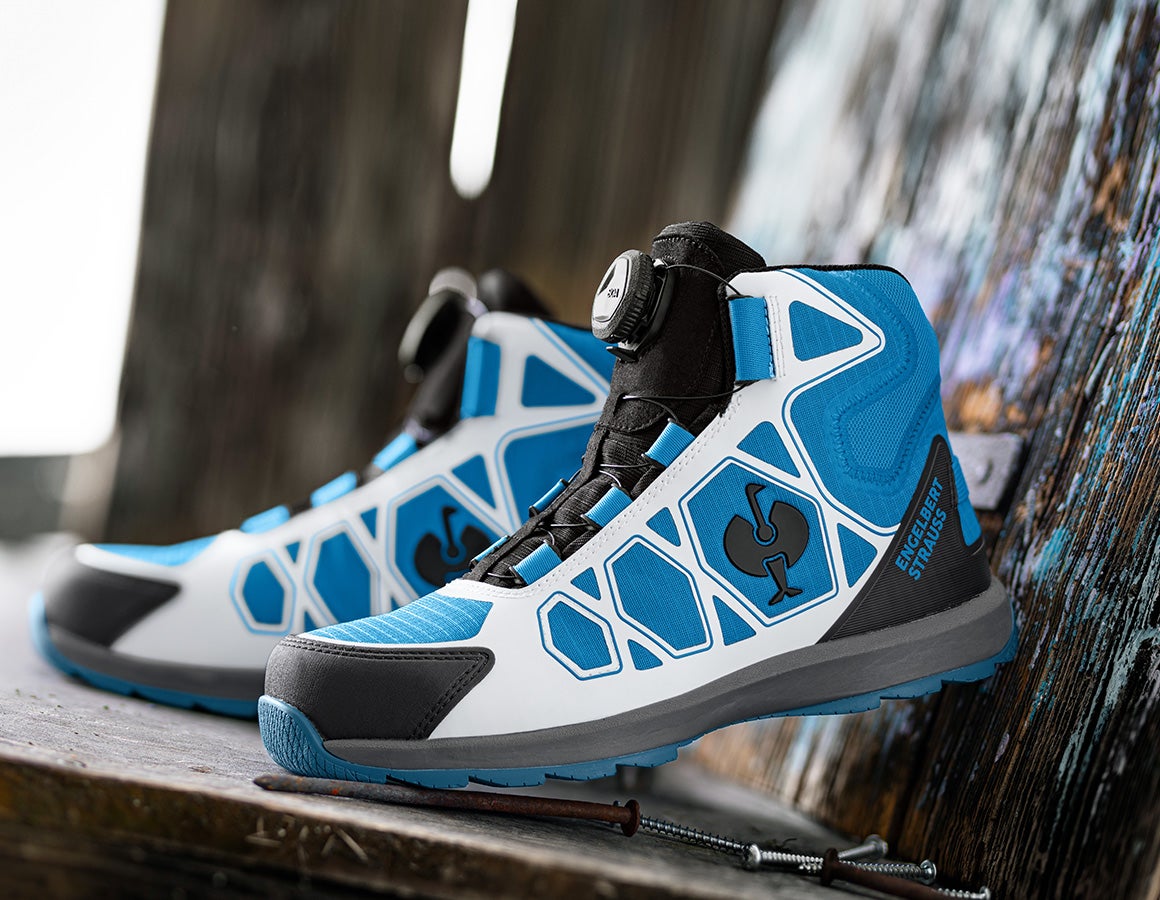 S1P Sicherheitsschuhe e.s. Baham II mid