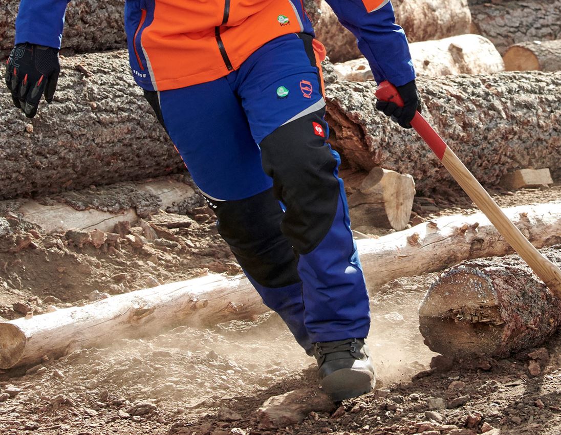 e.s. Forst-Schnittschutz Bundhose, KWF