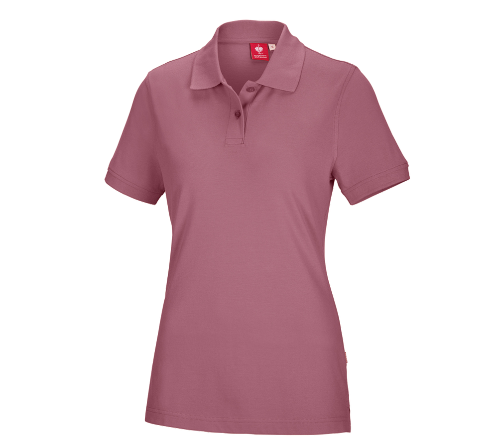 e.s. Polo-Shirt cotton, Damen