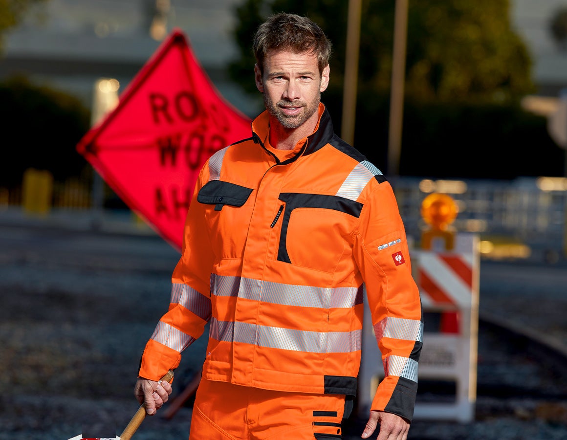 Warnschutz-Jacke e.s.motion