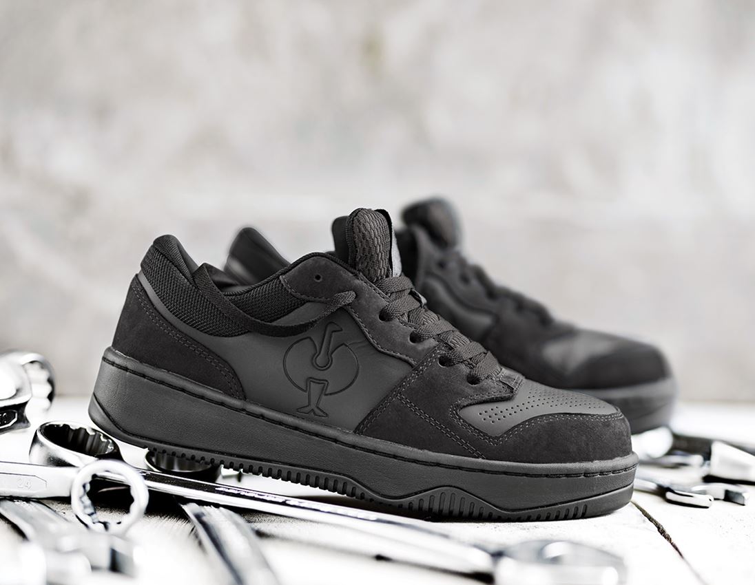 S1 Sicherheitshalbschuhe e.s. Eindhoven low
