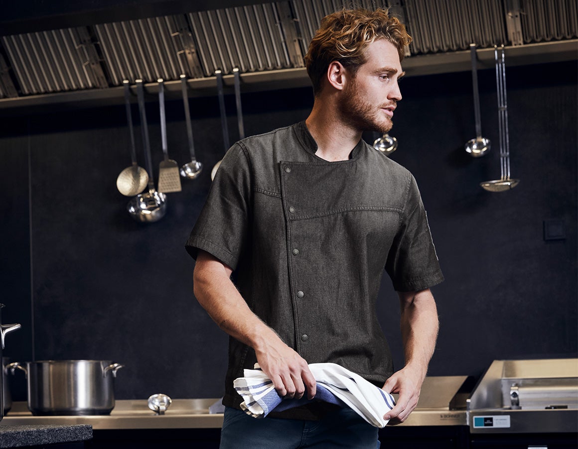 e.s. Kochjacke denim