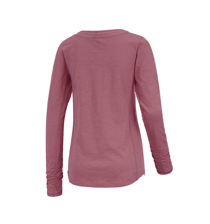 e.s. Longsleeve cotton slub, Damen