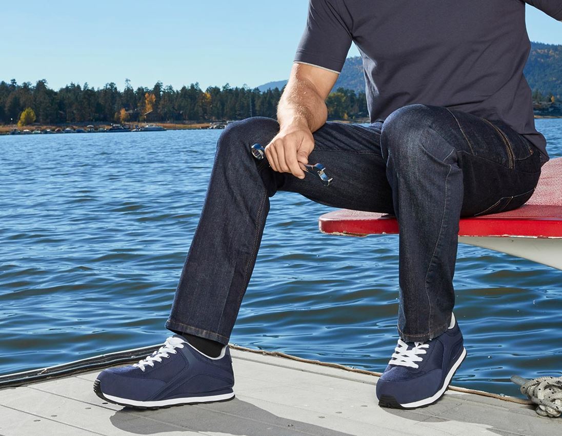 e.s. S1P Sicherheitshalbschuhe Sutur