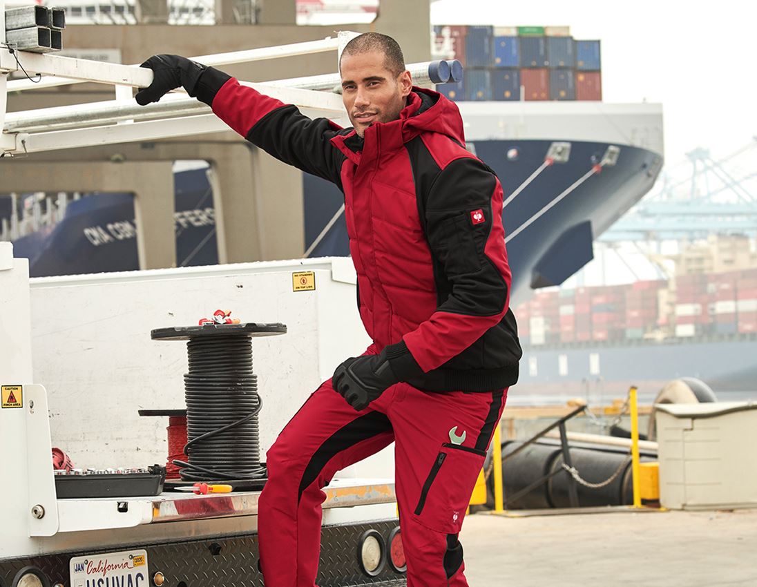 Winter Softshelljacke e.s.vision