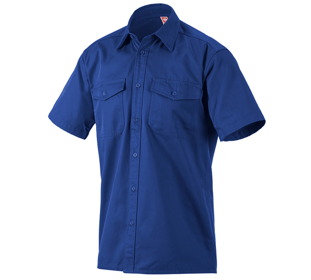 Arbeitshemd e.s.classic, kurzarm