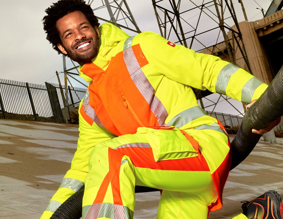 Warnschutz Funktions Parka e.s.motion 2020