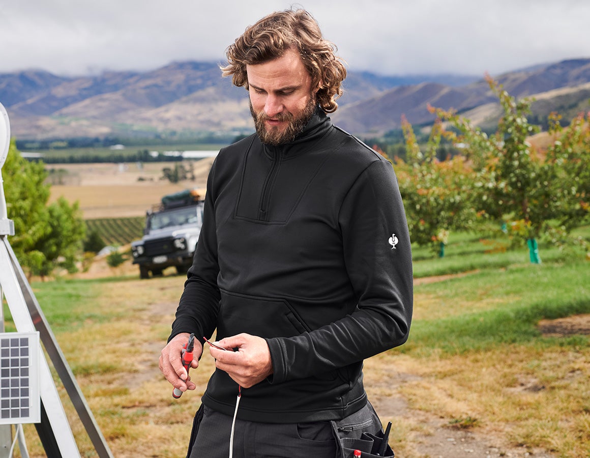 Funktions-Troyer thermo stretch e.s.concrete