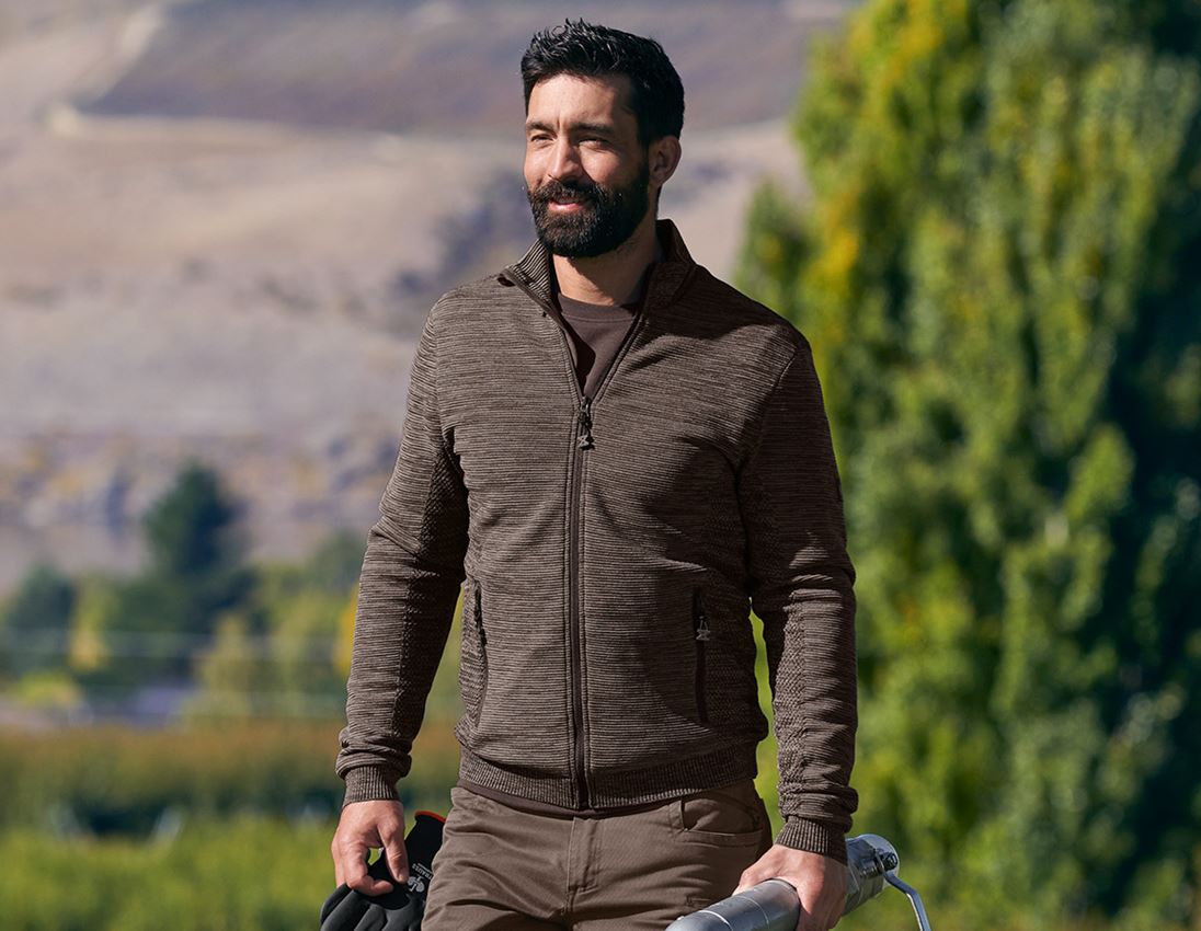 Strickjacke e.s.motion ten