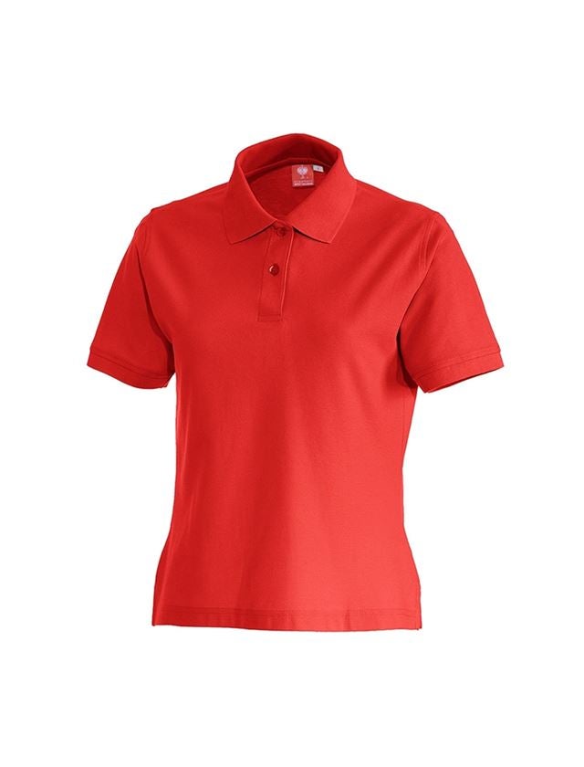 e.s. Polo-Shirt cotton, Damen