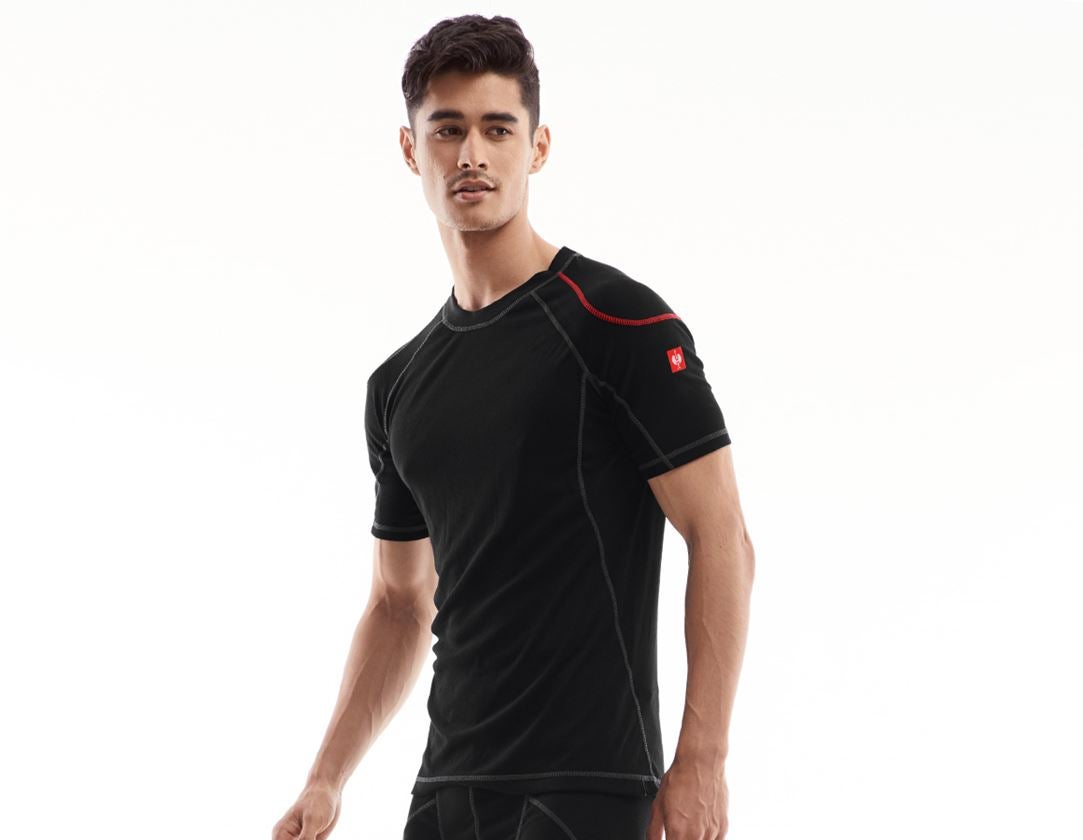 e.s. Funktions-T-Shirt basis-warm