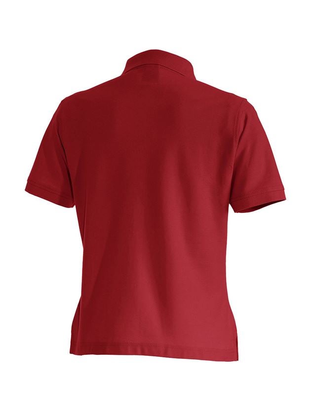 e.s. Polo-Shirt cotton, Damen