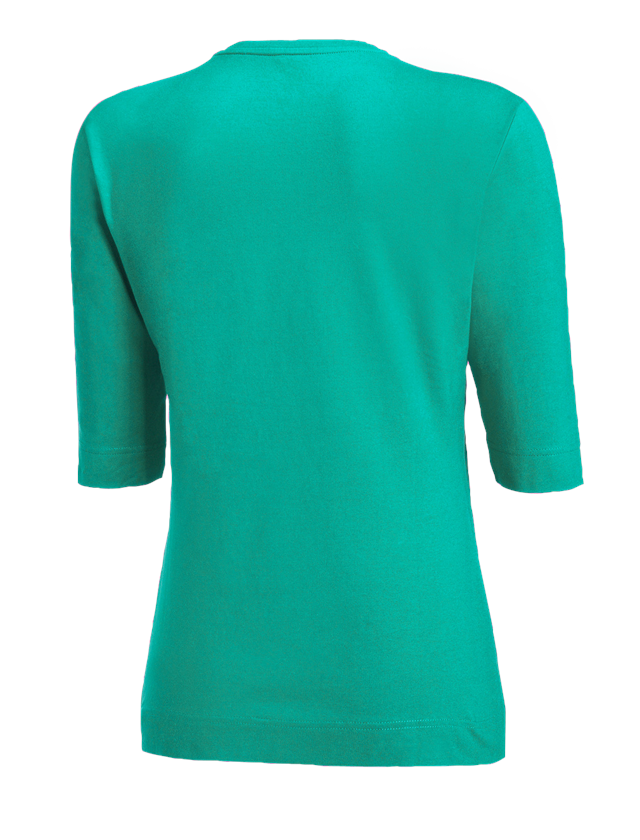 e.s. Shirt 3/4-Arm cotton stretch, Damen
