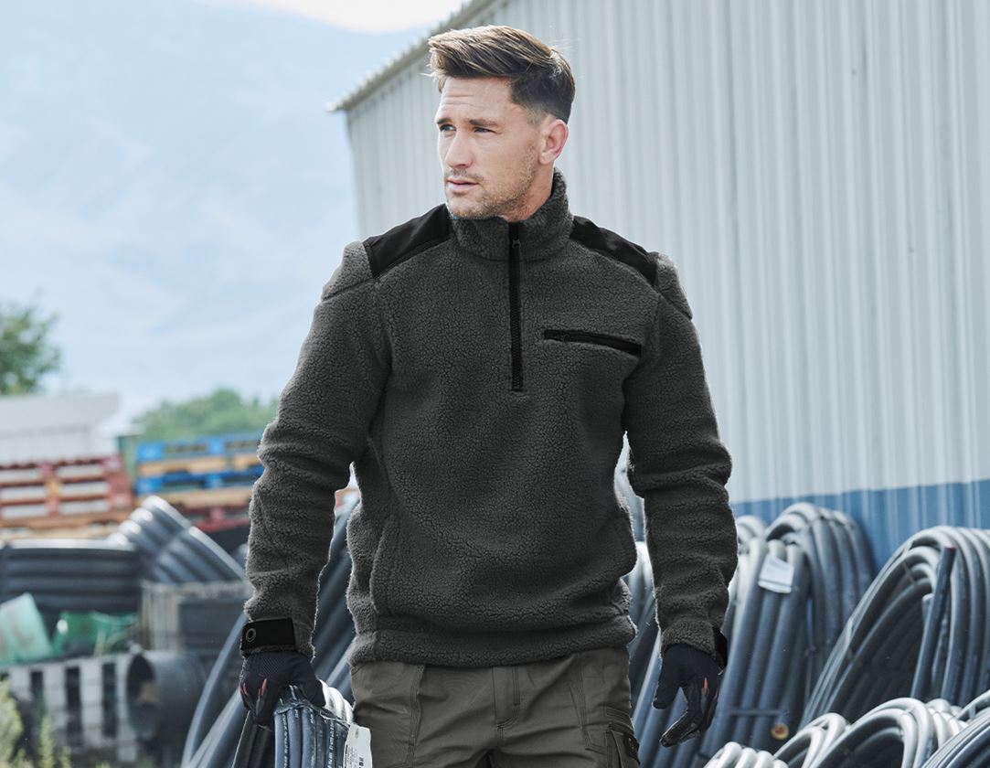 Faserpelz Troyer e.s.roughtough