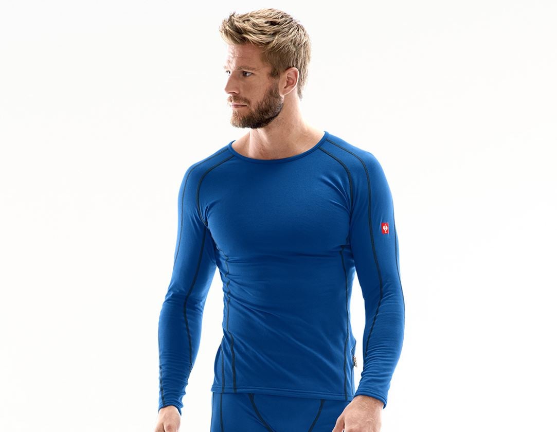 e.s. Funktions-Longsleeve clima-pro, warm, Herren