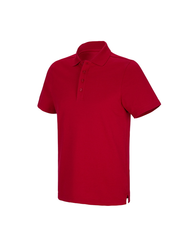 e.s. Funktions Polo-Shirt poly cotton