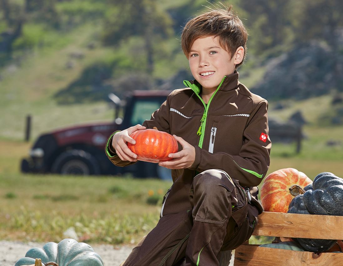 Softshelljacke e.s.motion 2020, Kinder