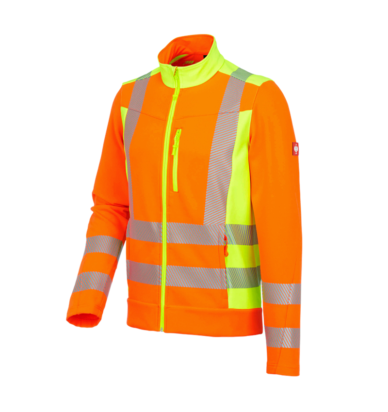 Warnschutz Softsh.Jacke softlight e.s.motion 2020