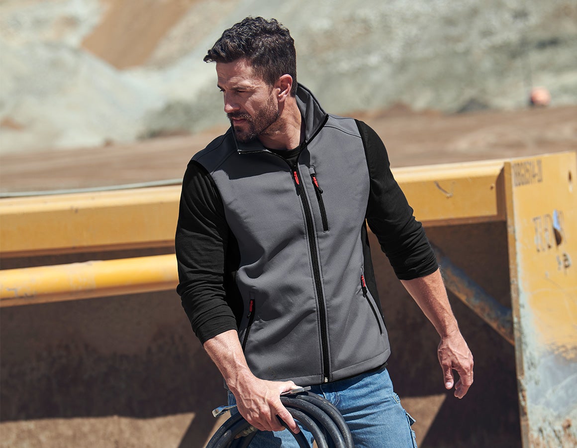 Softshell Weste dryplexx® softlight