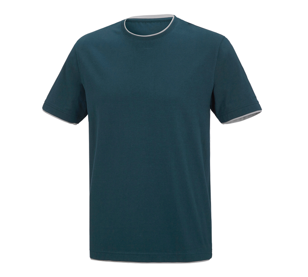 e.s. T-Shirt cotton stretch Layer