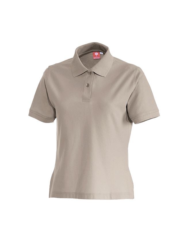 e.s. Polo-Shirt cotton, Damen