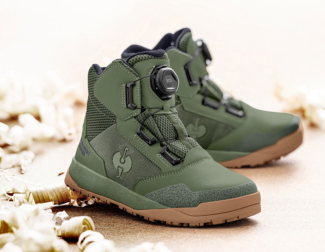 S1 Sicherheitsschuhe e.s. Nakuru mid