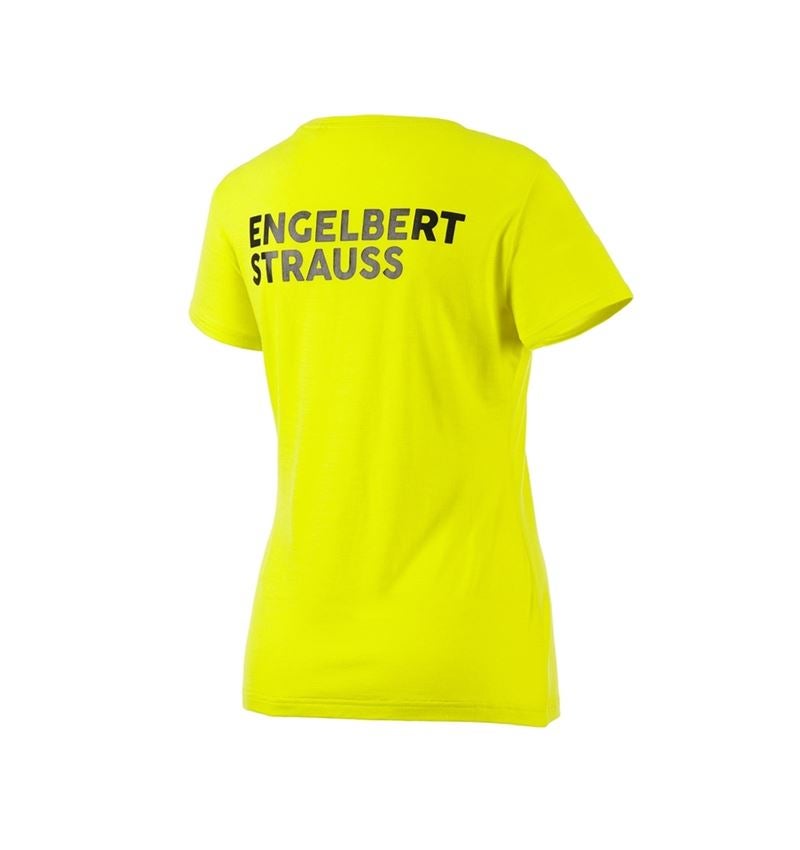 T-Shirt Merino e.s.trail, Damen