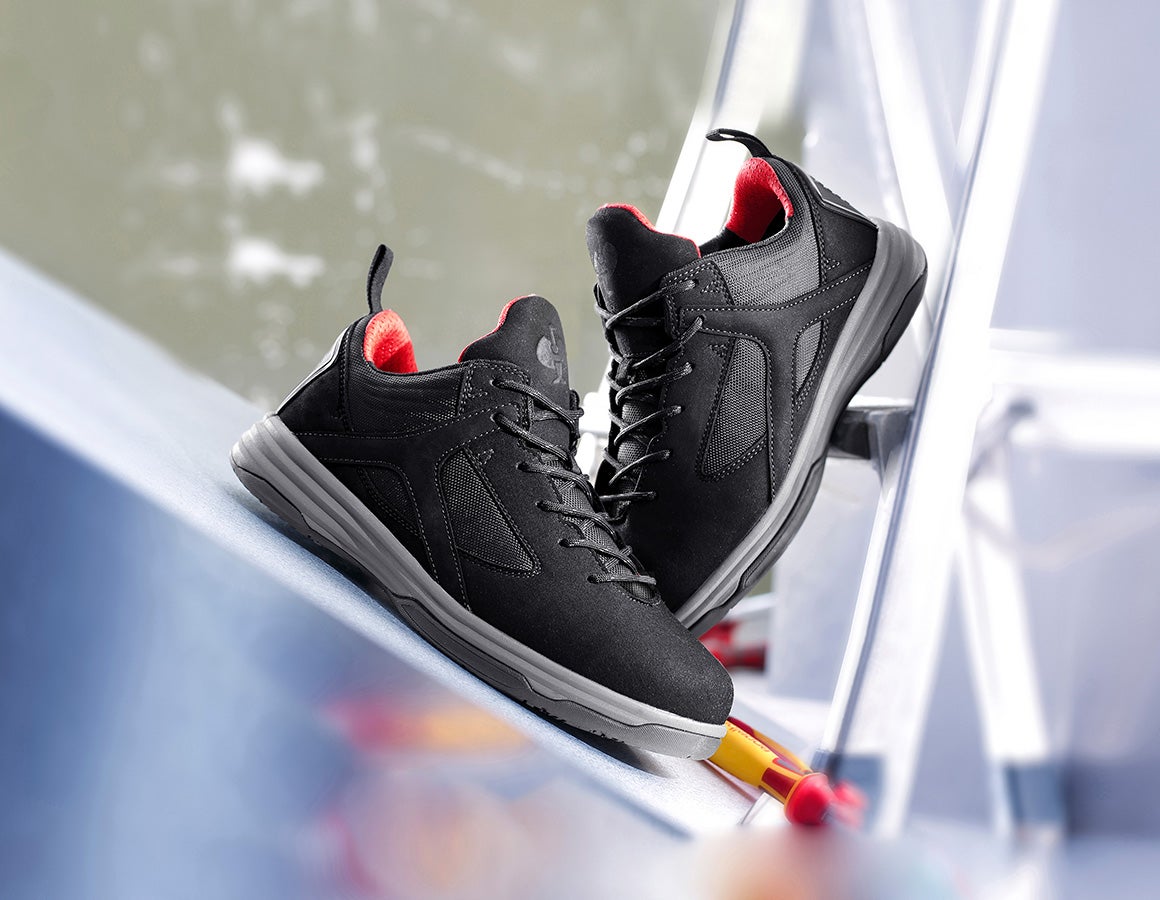 e.s. S1 Sicherheitshalbschuhe Polana low