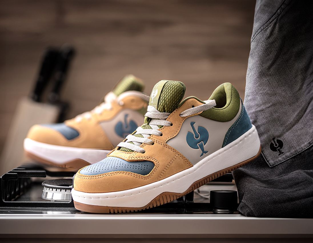 S1 Sicherheitshalbschuhe e.s. Eindhoven low