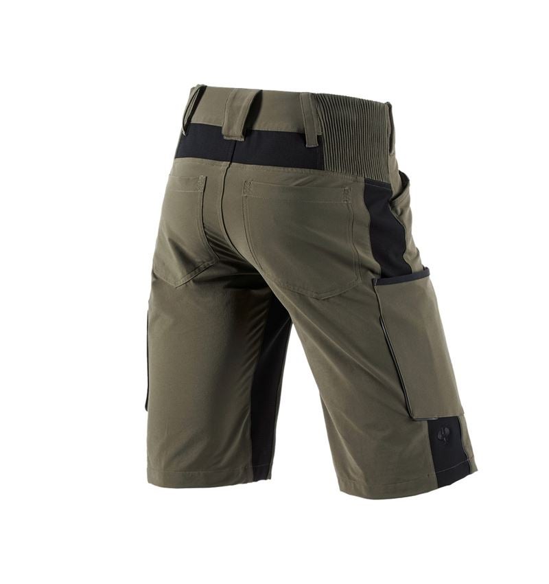 Short e.s.vision stretch, Herren
