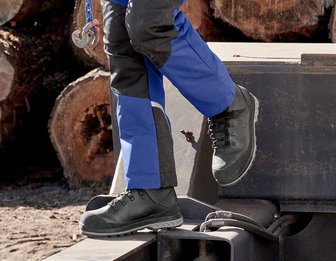 e.s. S2 Forst-Sicherheitsschuhe Triton