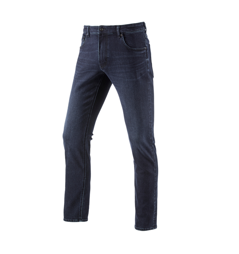 e.s. Winter 5-Pocket-Stretch-Jeans