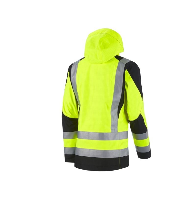e.s. Wetterschutzjacke multinorm high-vis