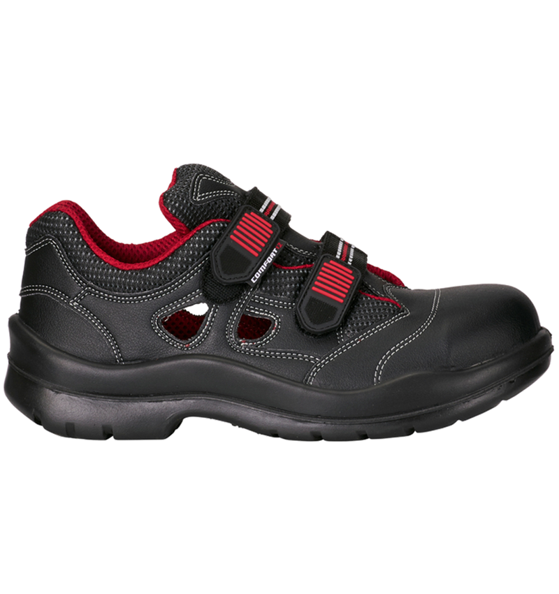 S1P Sicherheitssandale Comfort12